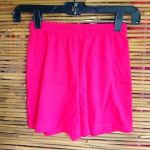 Simply Basic 10/12 Red T-shirt Shorts